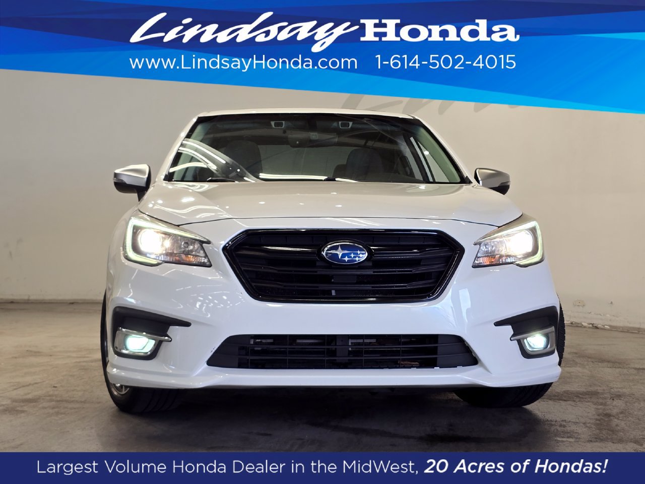 Used 2019 Subaru Legacy 2.5i Sport AWD/4WD image 2