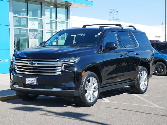 Used 2021 Chevrolet Tahoe High Country AWD/4WD image 2