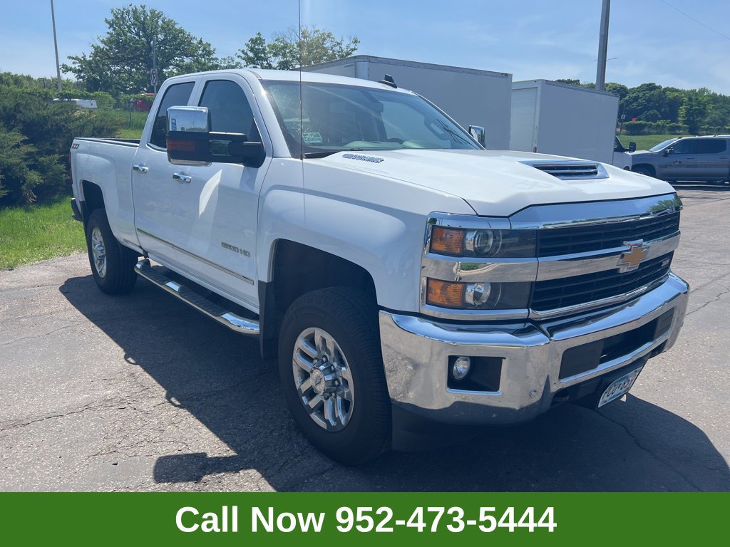 Used 2017 Chevrolet Silverado 2500 LTZ w/ LTZ Plus Package