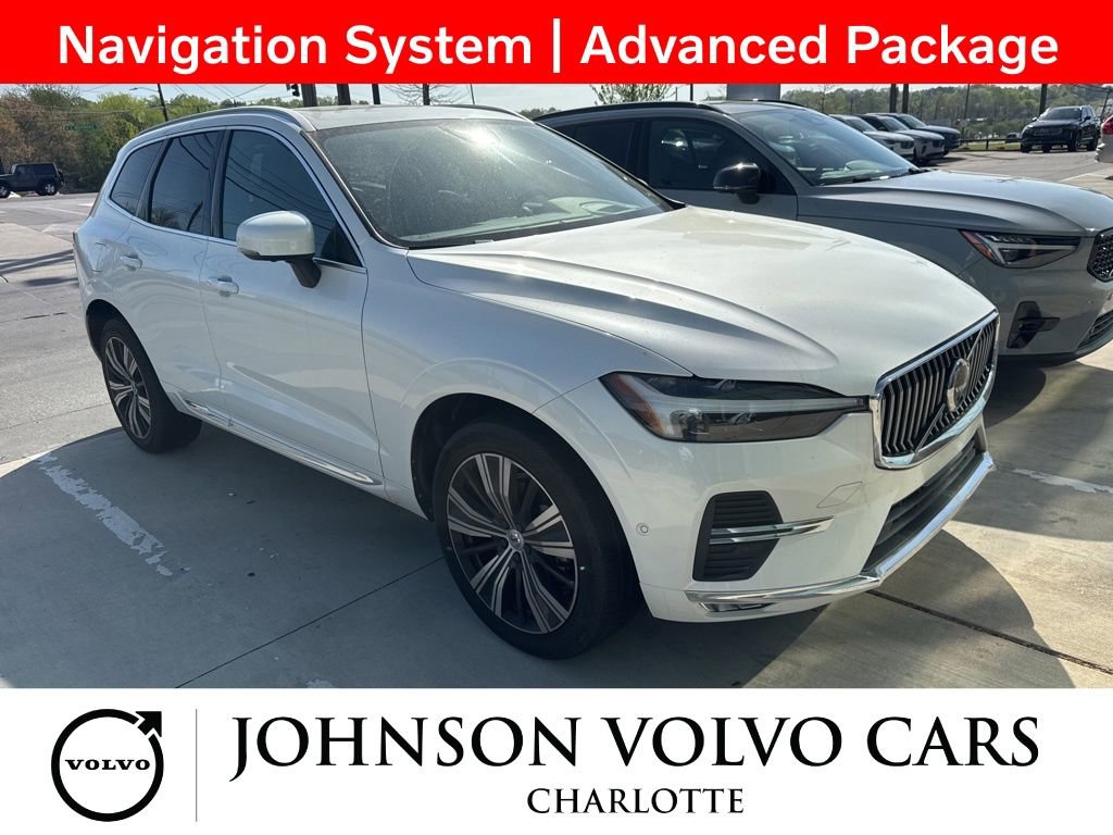 Used 2022 Volvo XC60 B5 Inscription w/ Advanced Package