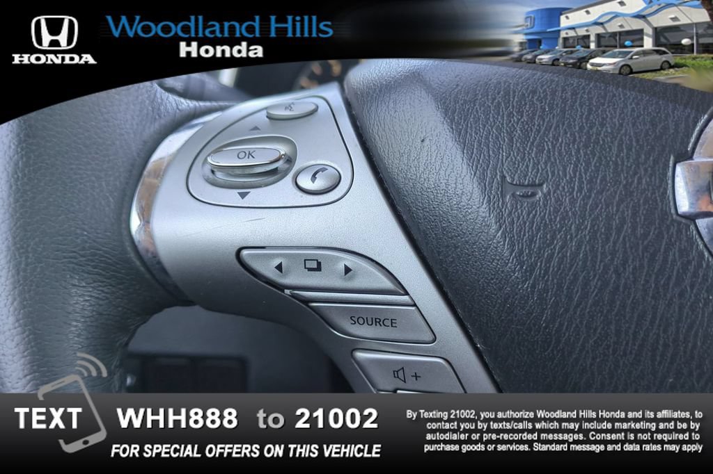 Used 2015 Nissan Murano SL w/ SL Technology Package AWD/4WD image 11