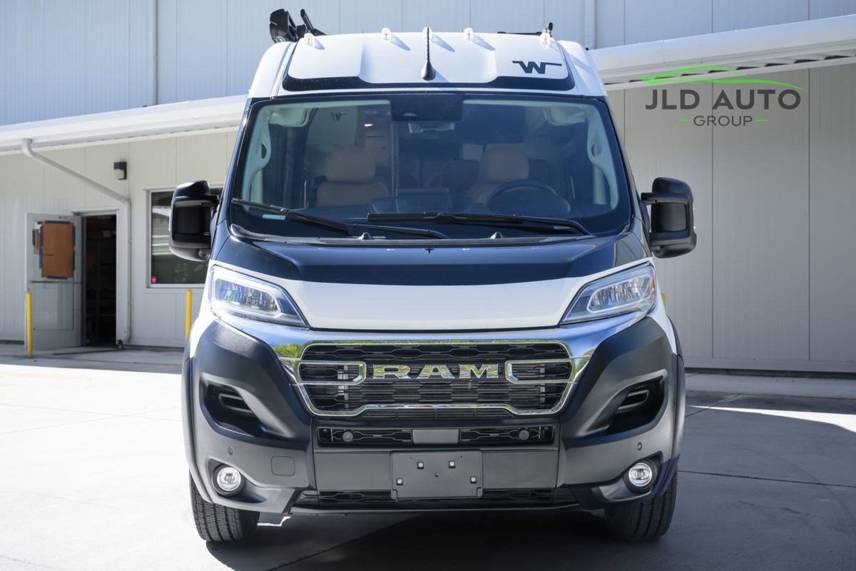 Used 2025 RAM ProMaster 3500 w/ Quick Order Package 22G SLT image 2