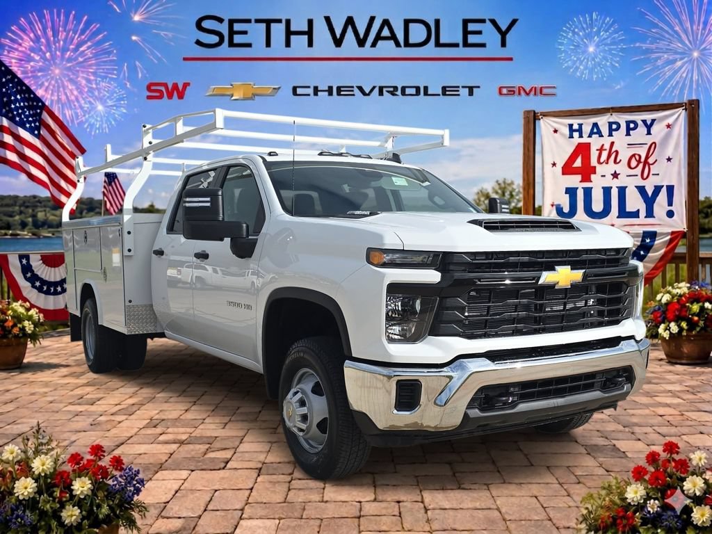 New 2026 Chevrolet Silverado 3500 W/T w/ WT Convenience Package AWD/4WD image 1