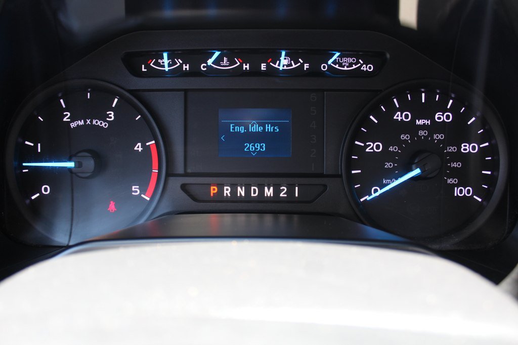 Used 2017 Ford F550 4x4 Regular Cab Super Duty image 15