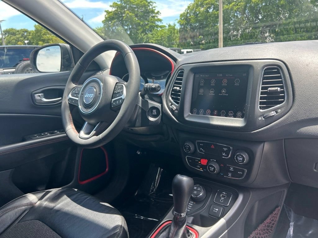Used 2021 Jeep Compass Trailhawk AWD/4WD image 26