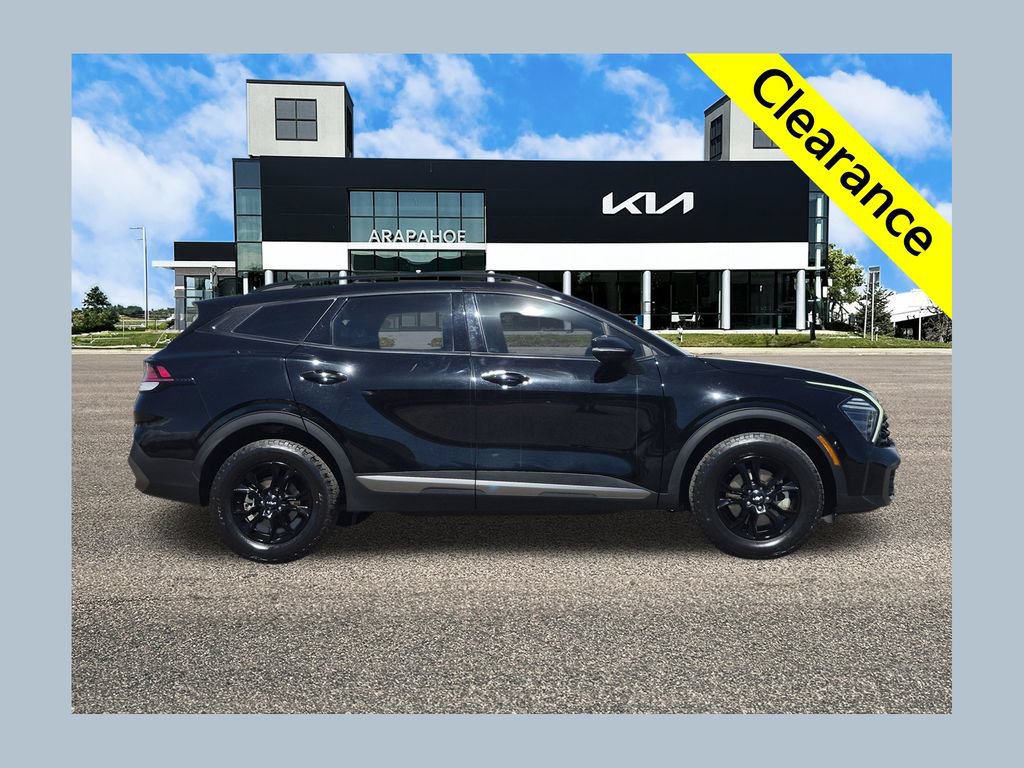Certified 2024 Kia Sportage X-Pro Prestige