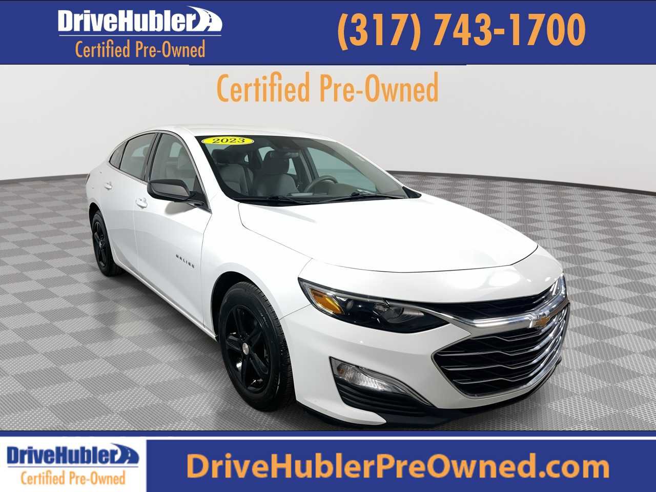 Used 2023 Chevrolet Malibu LS image 1