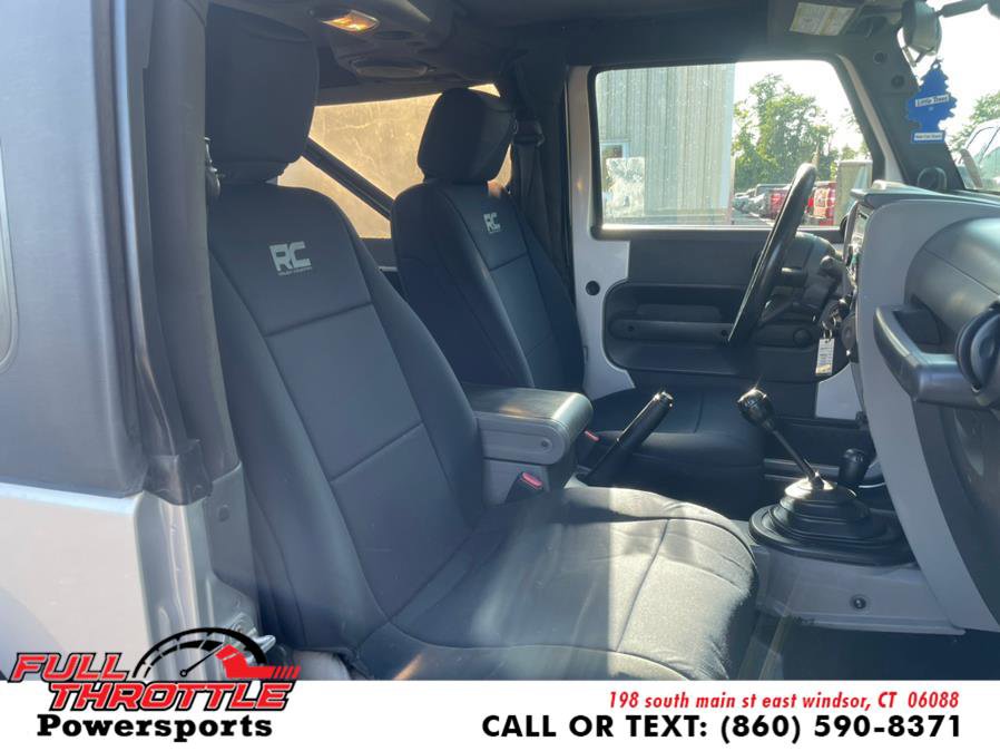 Used 2009 Jeep Wrangler Unlimited X image 11