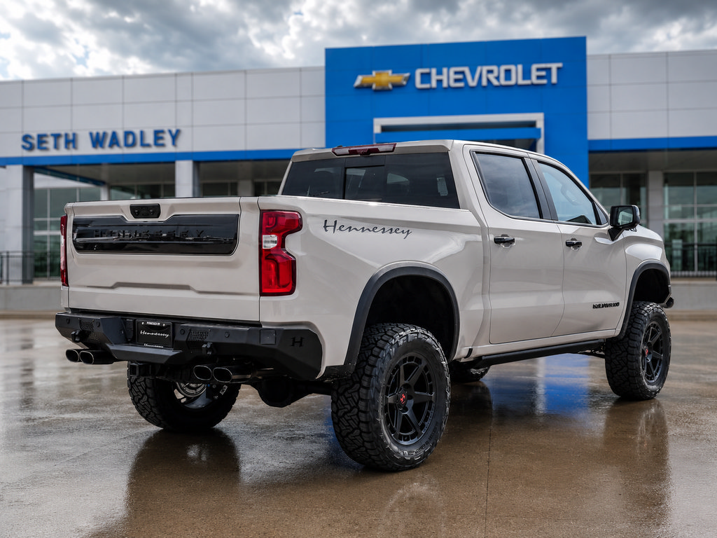 New 2026 Chevrolet Silverado 1500 ZR2 w/ Dark Appearance Package AWD/4WD image 80