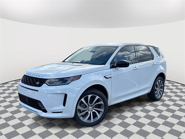 New 2025 Land Rover Discovery Sport S