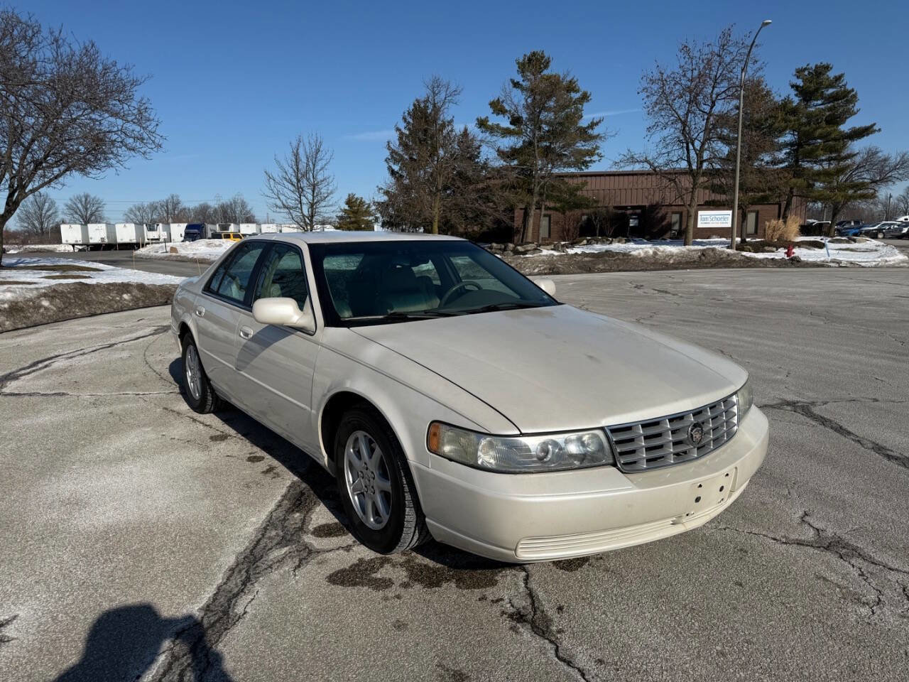 Used 2001 Cadillac Seville SLS w/ Luxury Pkg image 6