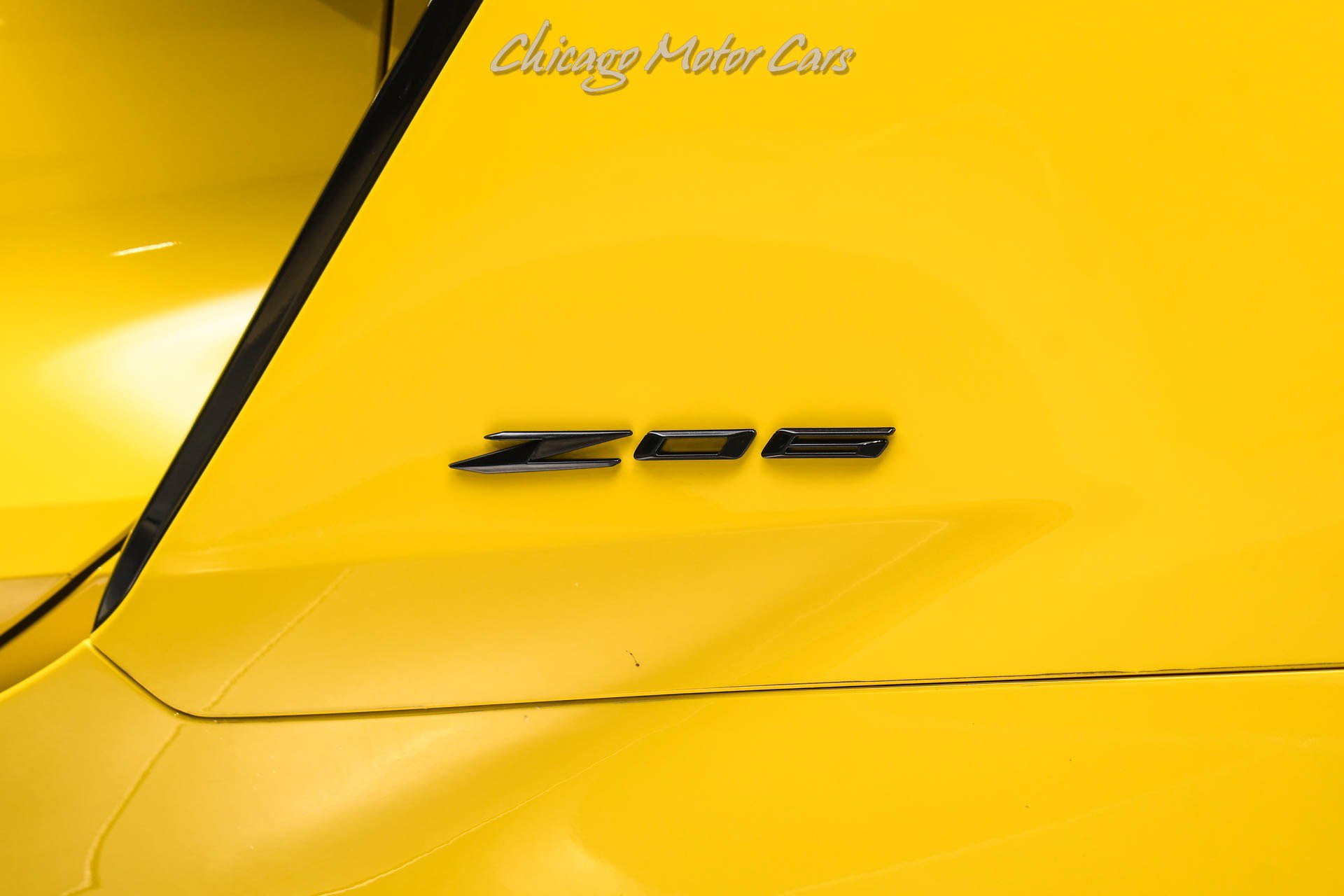 Used 2025 Chevrolet Corvette Z06 w/ Stealth Interior Trim Package image 37