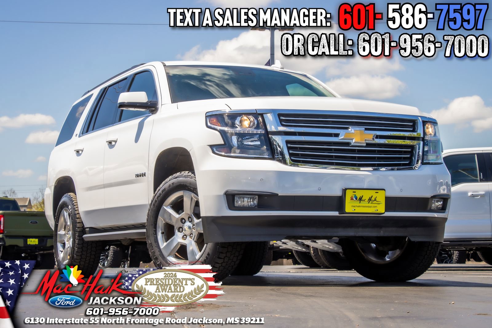 Used 2018 Chevrolet Tahoe LT