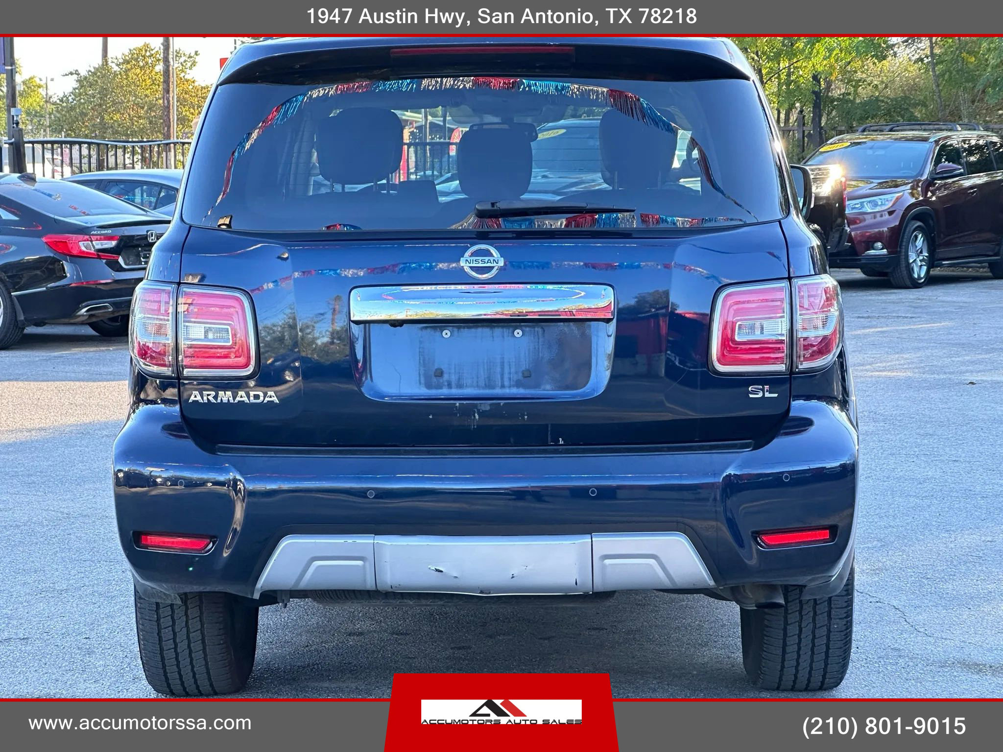 Used 2018 Nissan Armada SL w/ Moonroof Package image 6