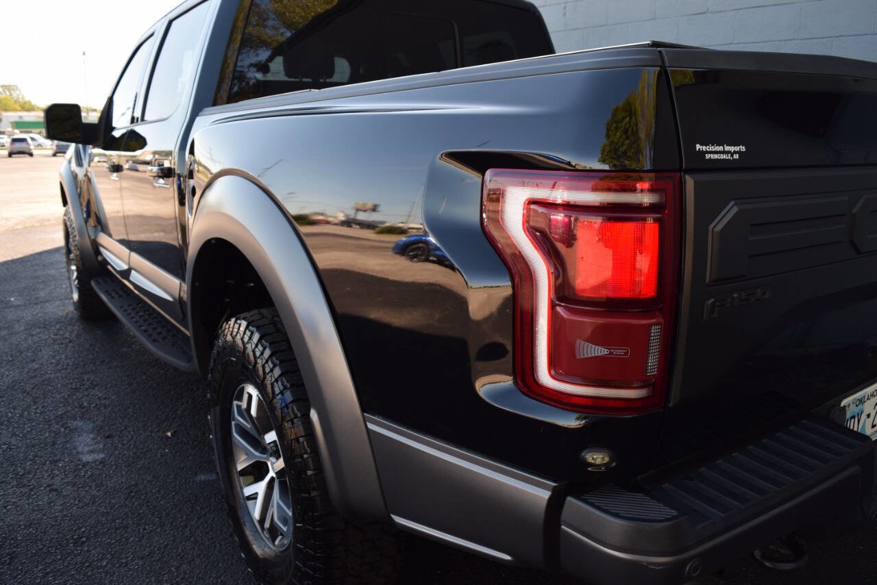 Used 2018 Ford F150 Raptor w/ Equipment Group 802A Luxury image 13