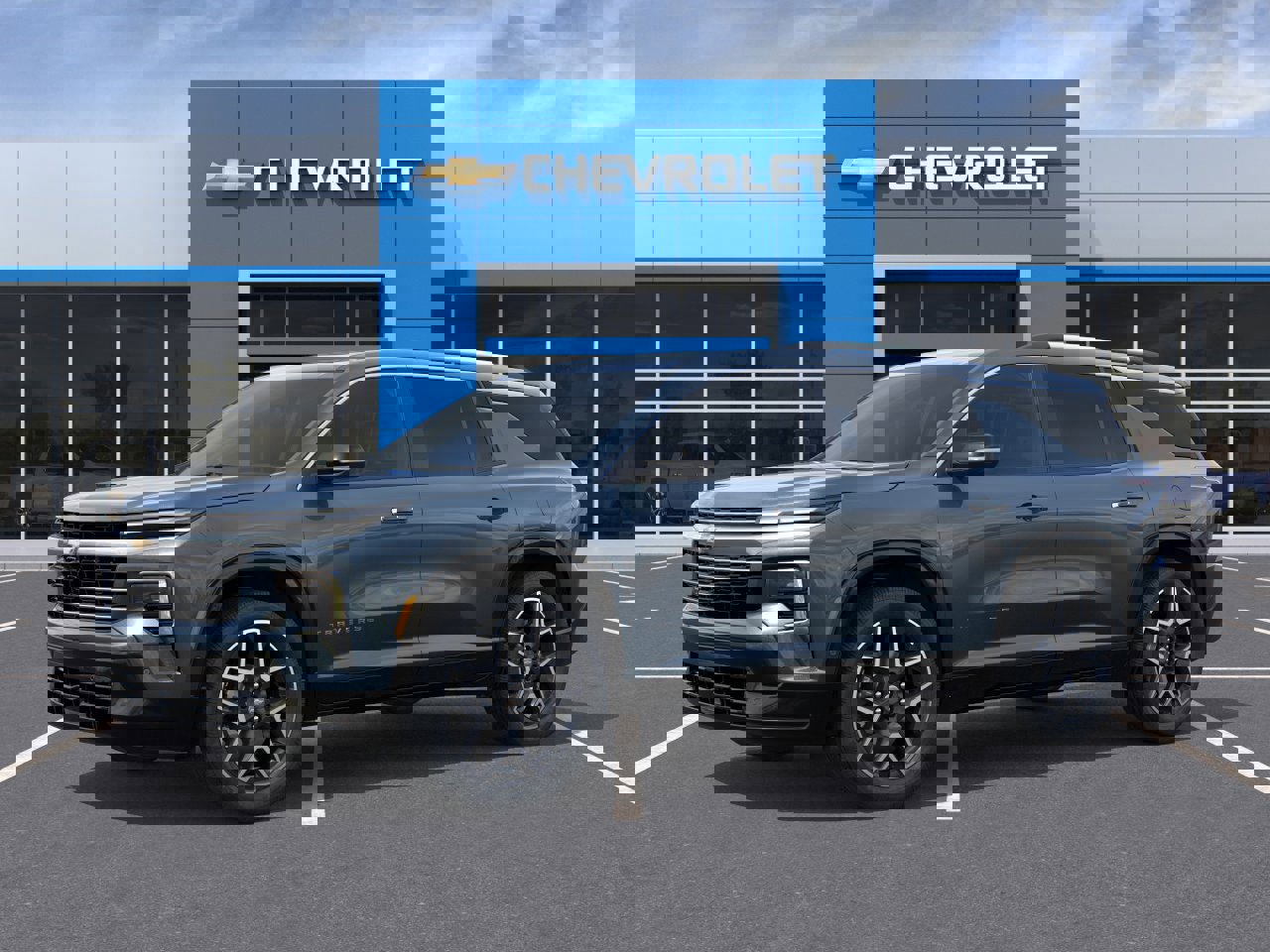 New 2026 Chevrolet Traverse High Country image 2