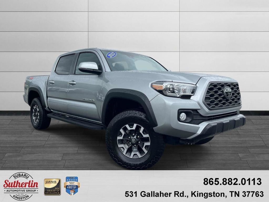Used 2023 Toyota Tacoma TRD Off-Road