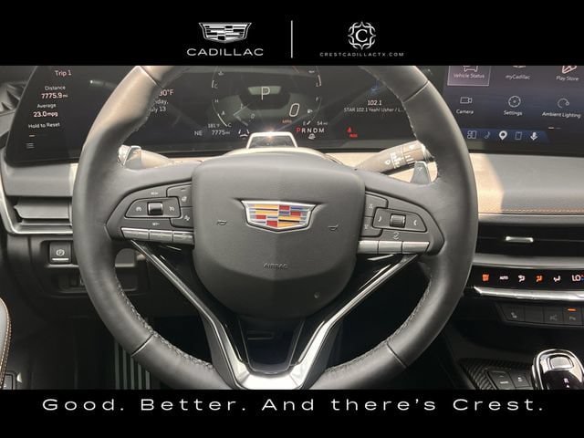 Certified 2026 Cadillac CT5 Sport w/ Sun And Sound Package RWD image 16