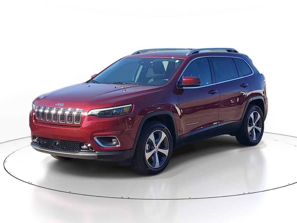 Used 2021 Jeep Cherokee Limited w/ Elite Package AWD/4WD image 2