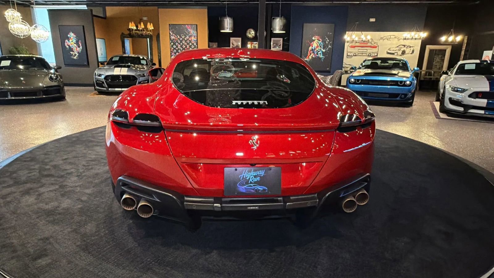 Used 2021 Ferrari Roma RWD image 5
