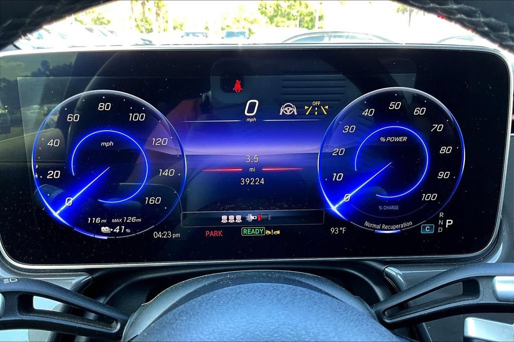 Used 2023 Mercedes-Benz EQS 450+ SUV image 13