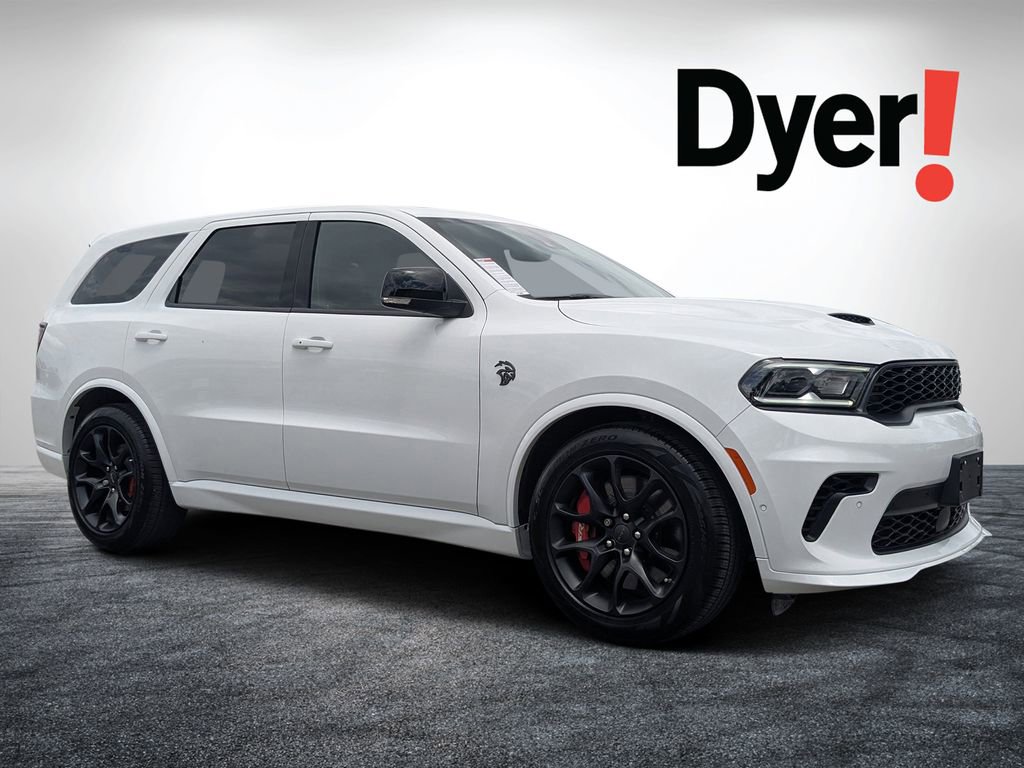 Used 2024 Dodge Durango SRT Hellcat AWD/4WD image 1