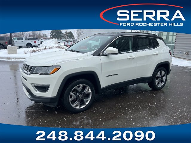 Used 2019 Jeep Compass Limited