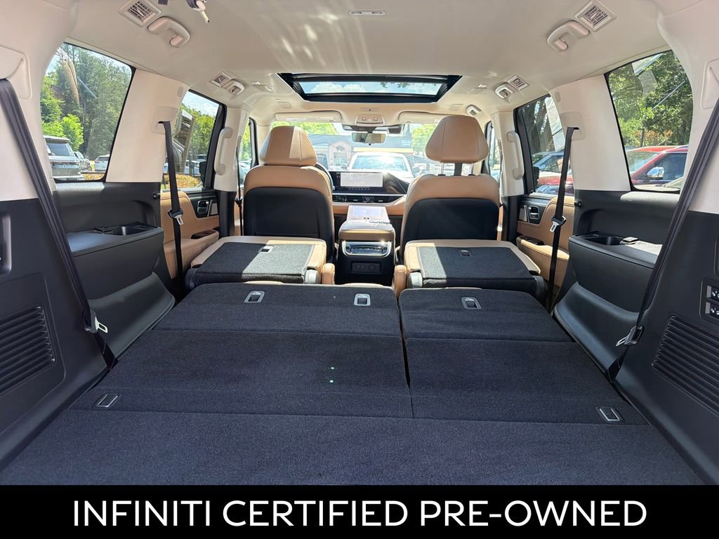 Certified 2025 INFINITI QX80 Sensory AWD/4WD image 37