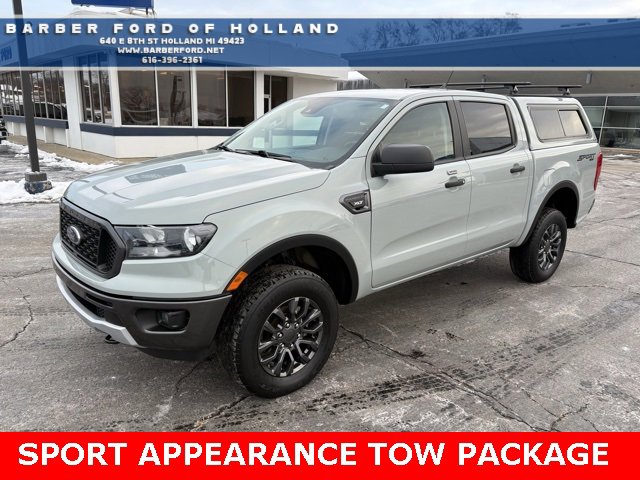 Used 2022 Ford Ranger XLT w/ Equipment Group 302A High image 1