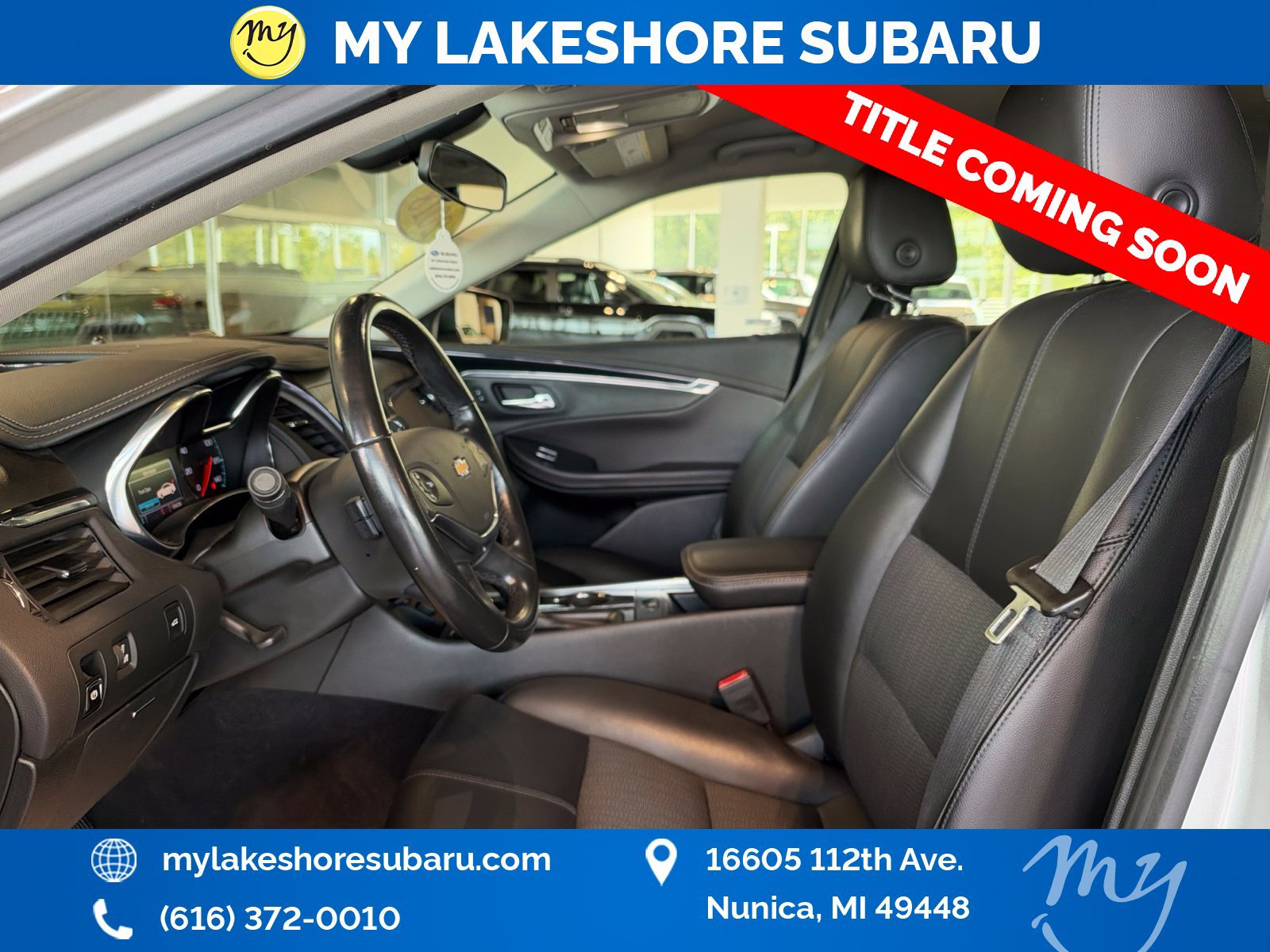 Used 2018 Chevrolet Impala LT FWD image 10