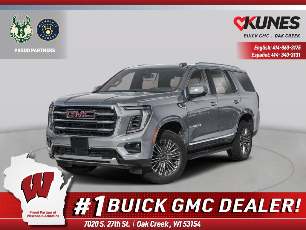 New 2026 GMC Yukon Denali w/ Denali Reserve Package