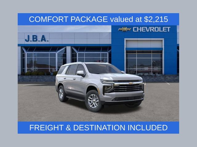 New 2026 Chevrolet Tahoe LT w/ Comfort Package image 1