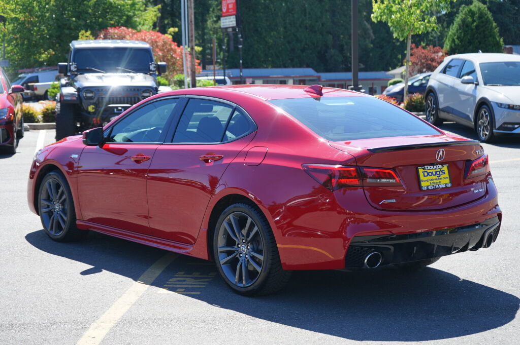 Used 2019 Acura TLX w/ Technology & A-SPEC Package AWD/4WD image 7