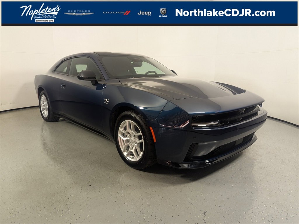 New 2025 Dodge Charger R/T w/ Quick Order Package 25M R/T image 1