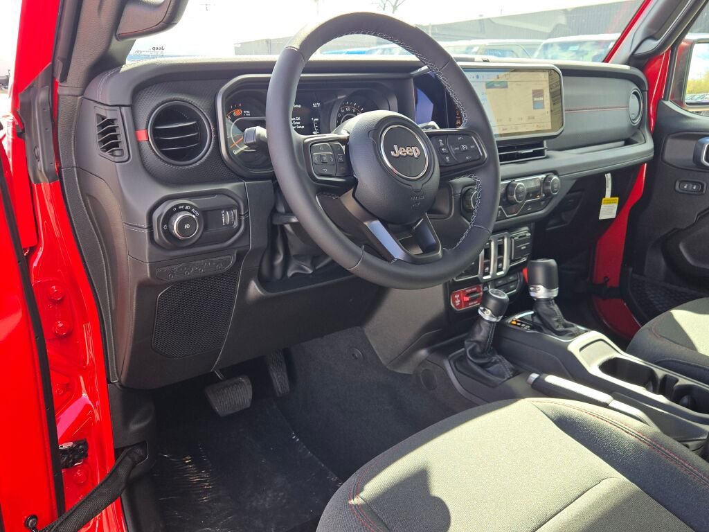 New 2026 Jeep Wrangler Rubicon AWD/4WD image 19