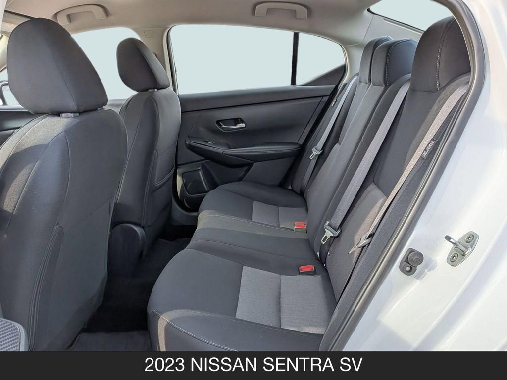 Used 2023 Nissan Sentra SV w/ All-Weather Package FWD image 15