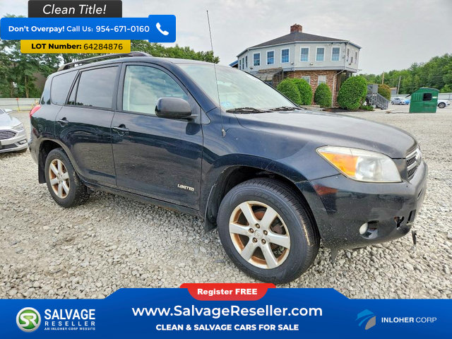 Used 2006 Toyota RAV4 Limited AWD/4WD image 5