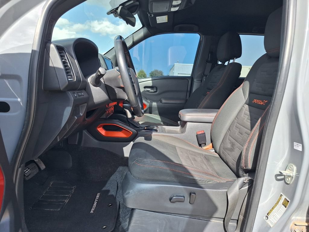 Used 2023 Nissan Frontier Pro-X w/ Technology Package RWD image 9