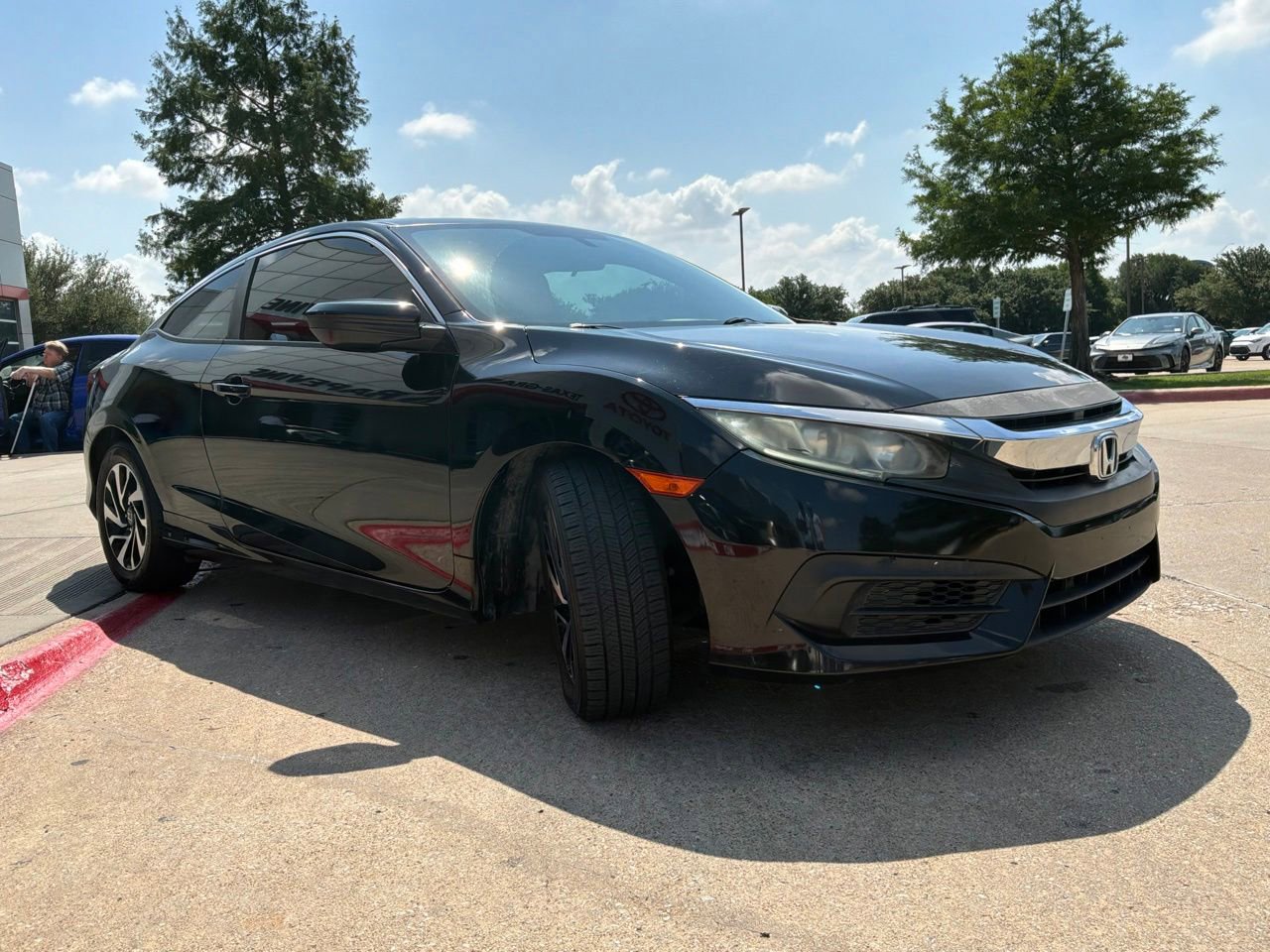 Used 2016 Honda Civic LX-P image 4