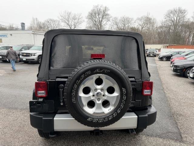 Used 2014 Jeep Wrangler Sahara w/ Mopar Chrome Edition Group image 4