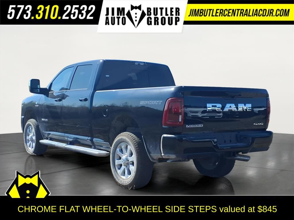 New 2026 RAM 2500 Laramie w/ Sport Appearance Package image 5