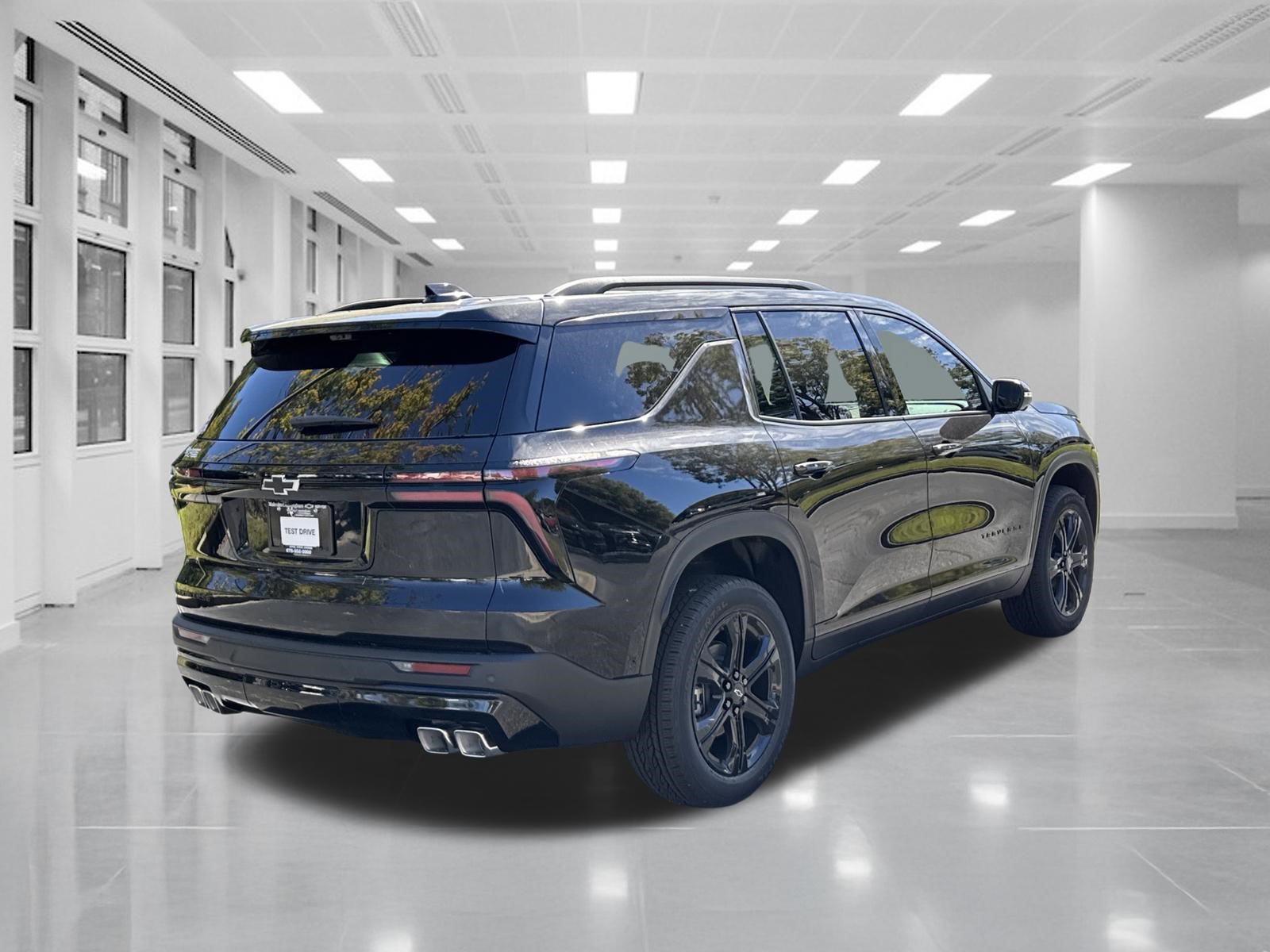 New 2027 Chevrolet Traverse LT w/ Enhanced Driving Package FWD image 4