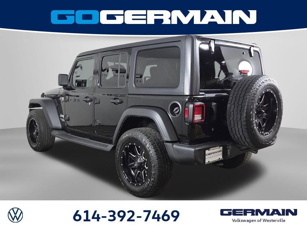Used 2019 Jeep Wrangler Unlimited Sport image 10