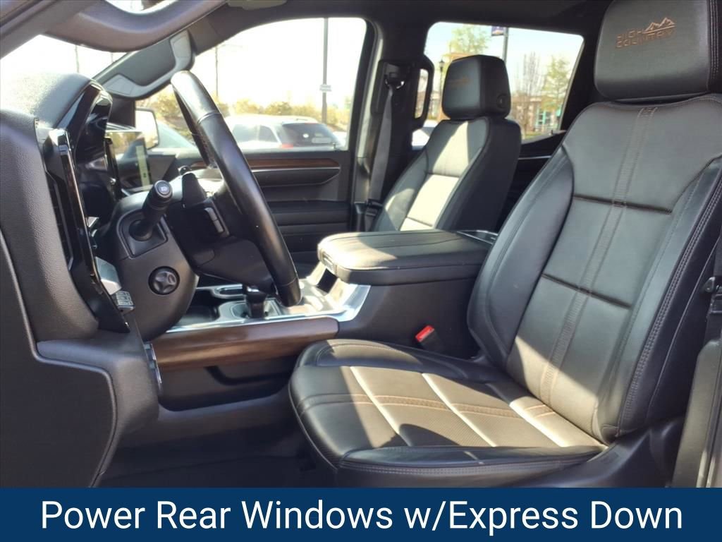 Certified 2024 Chevrolet Silverado 1500 High Country w/ High Country Premium Package image 17