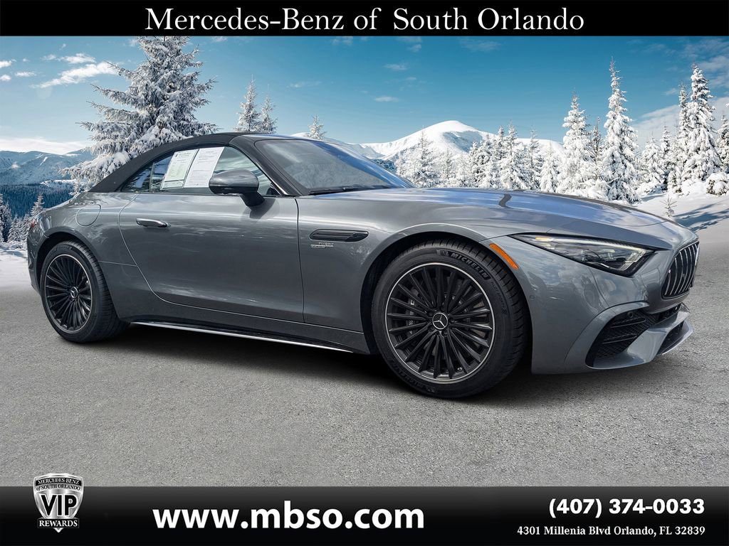 Certified 2023 Mercedes-Benz SL 43 AMG