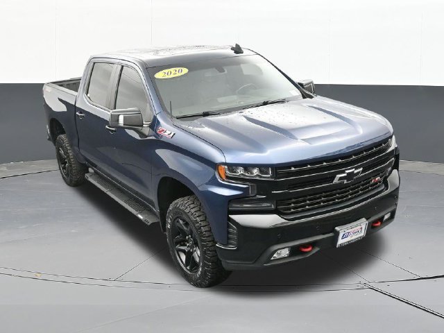 Used 2020 Chevrolet Silverado 1500 LT Trail Boss AWD/4WD image 65