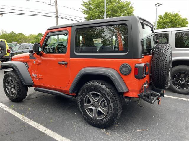 Certified 2018 Jeep Wrangler Sport image 6
