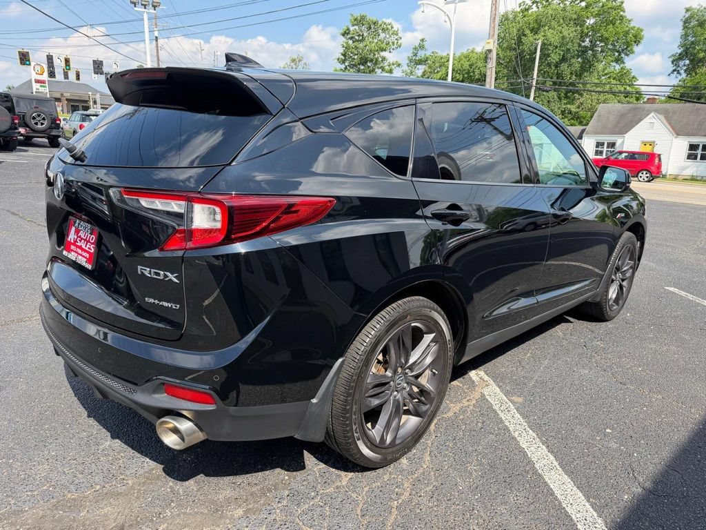 Used 2019 Acura RDX A-Spec AWD/4WD image 6