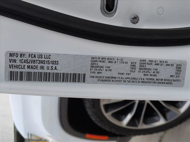 Used 2022 Jeep Wagoneer Series II w/ Premium Group I image 28