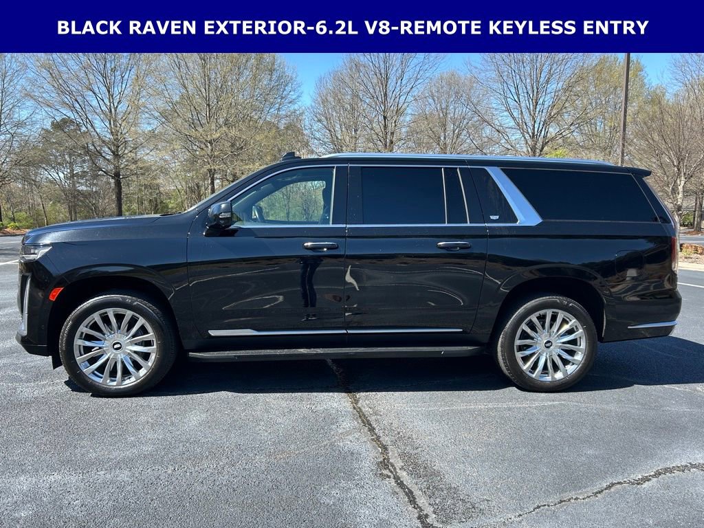 Used 2024 Cadillac Escalade ESV Premium Luxury RWD image 12